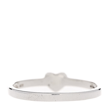 Tiffany Sterling Silver Paloma Picasso Heart Ring 56 7.5 3 of 7