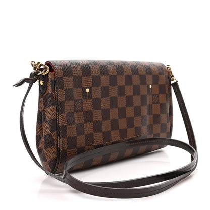 Louis Vuitton Damier Ebene Favorite MM 2 of 10