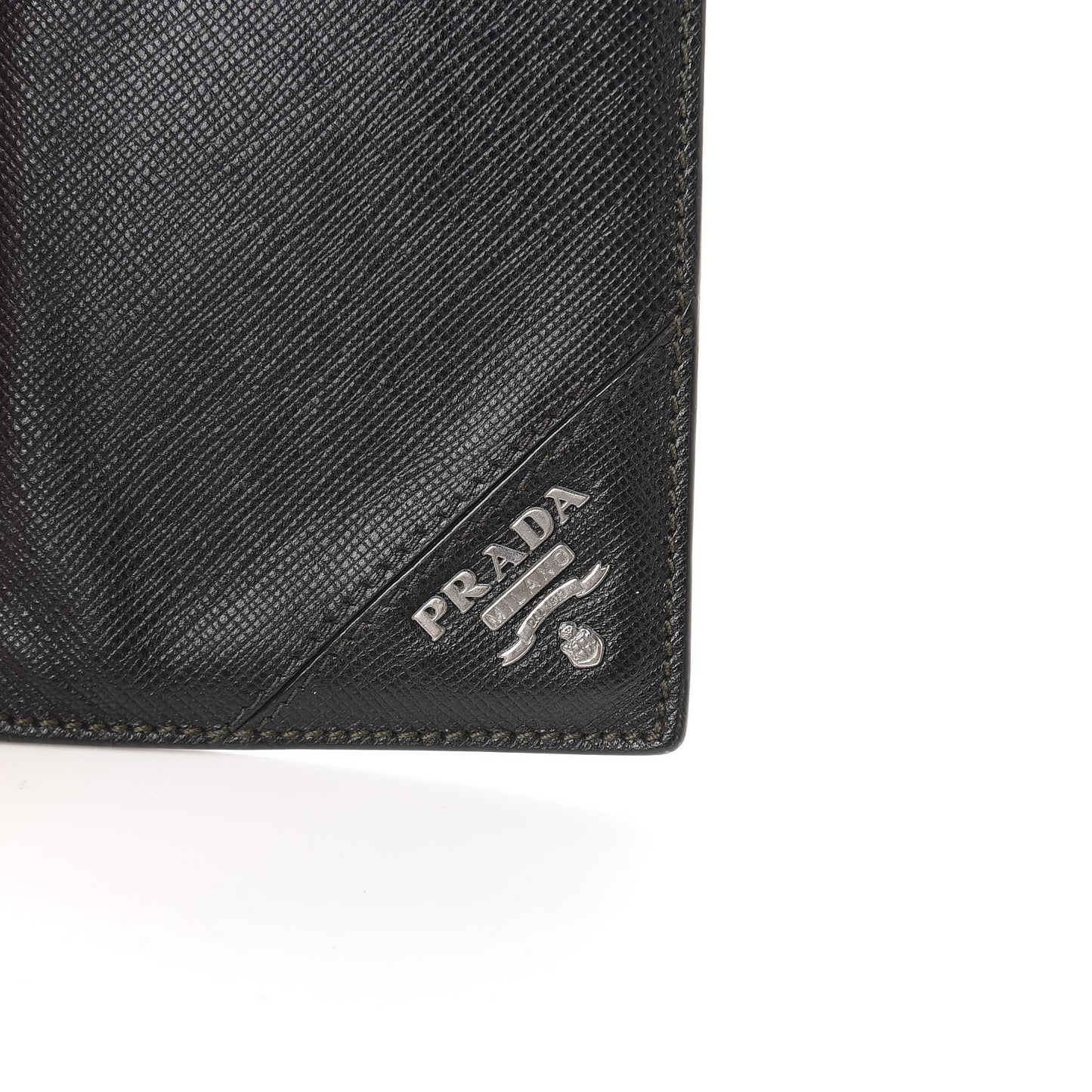 Saffiano Phone Holder Black