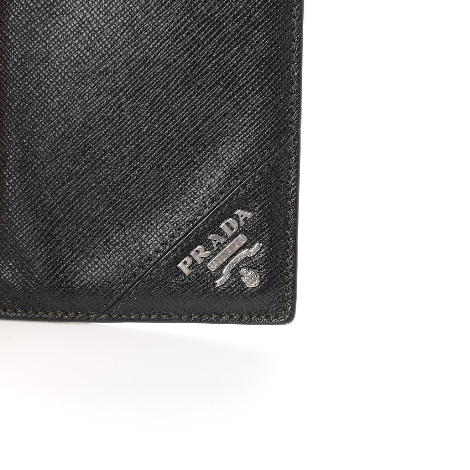 Prada Saffiano Phone Holder Black 6 of 6