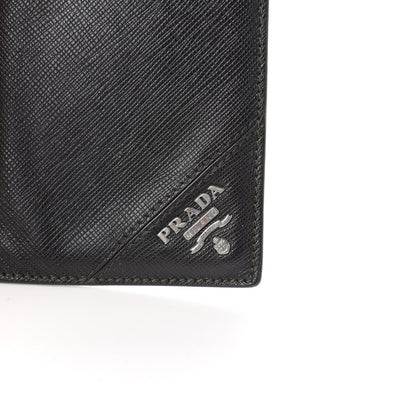 Prada Saffiano Phone Holder Black 6 of 6