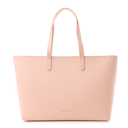 Mansur Gavriel Saffiano Small Zip Tote Dahlia 1 of 10