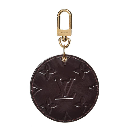 Louis Vuitton Vernis Mirror Bag Charm Amarante 1 of 4