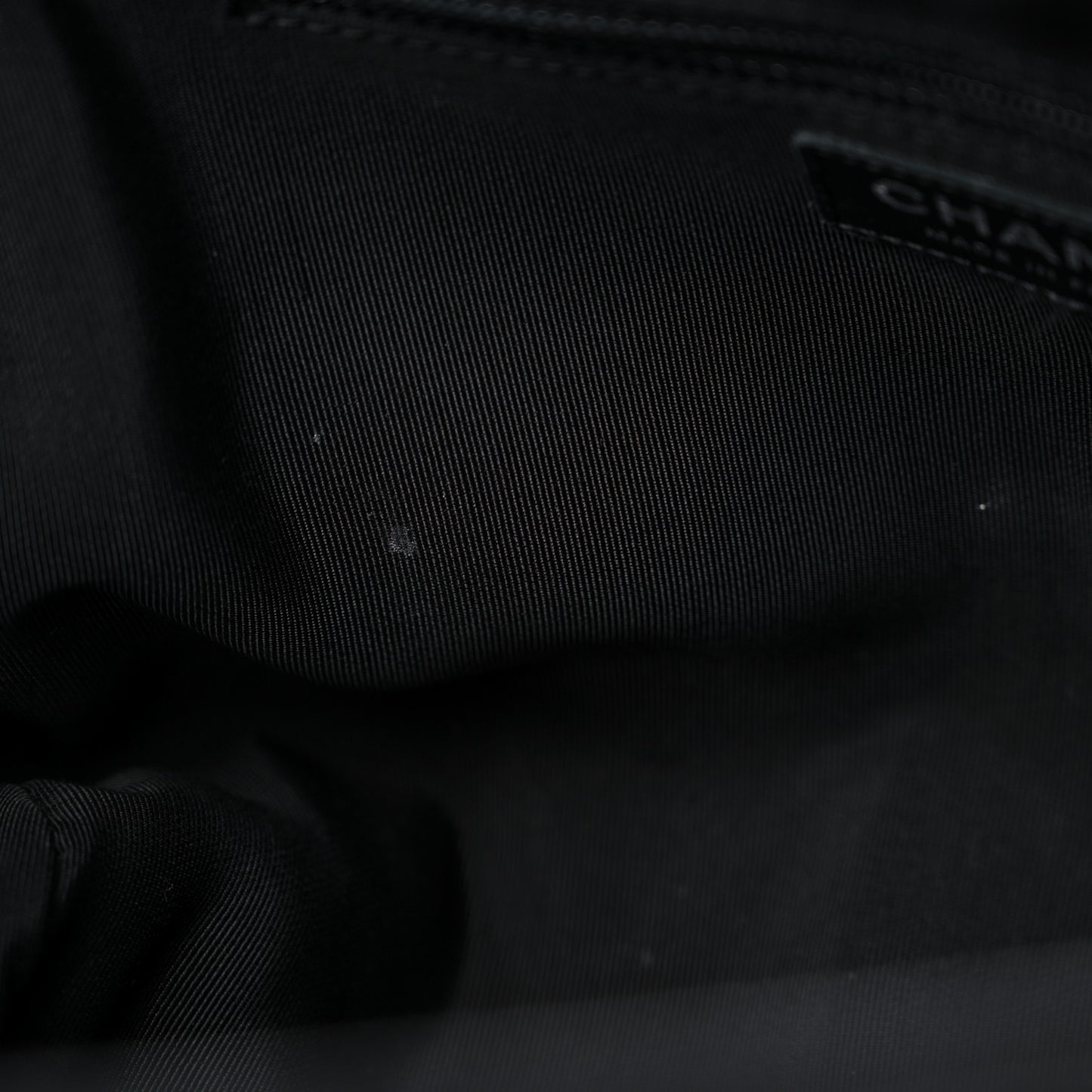 Caviar Quilted Small Bowler Black
