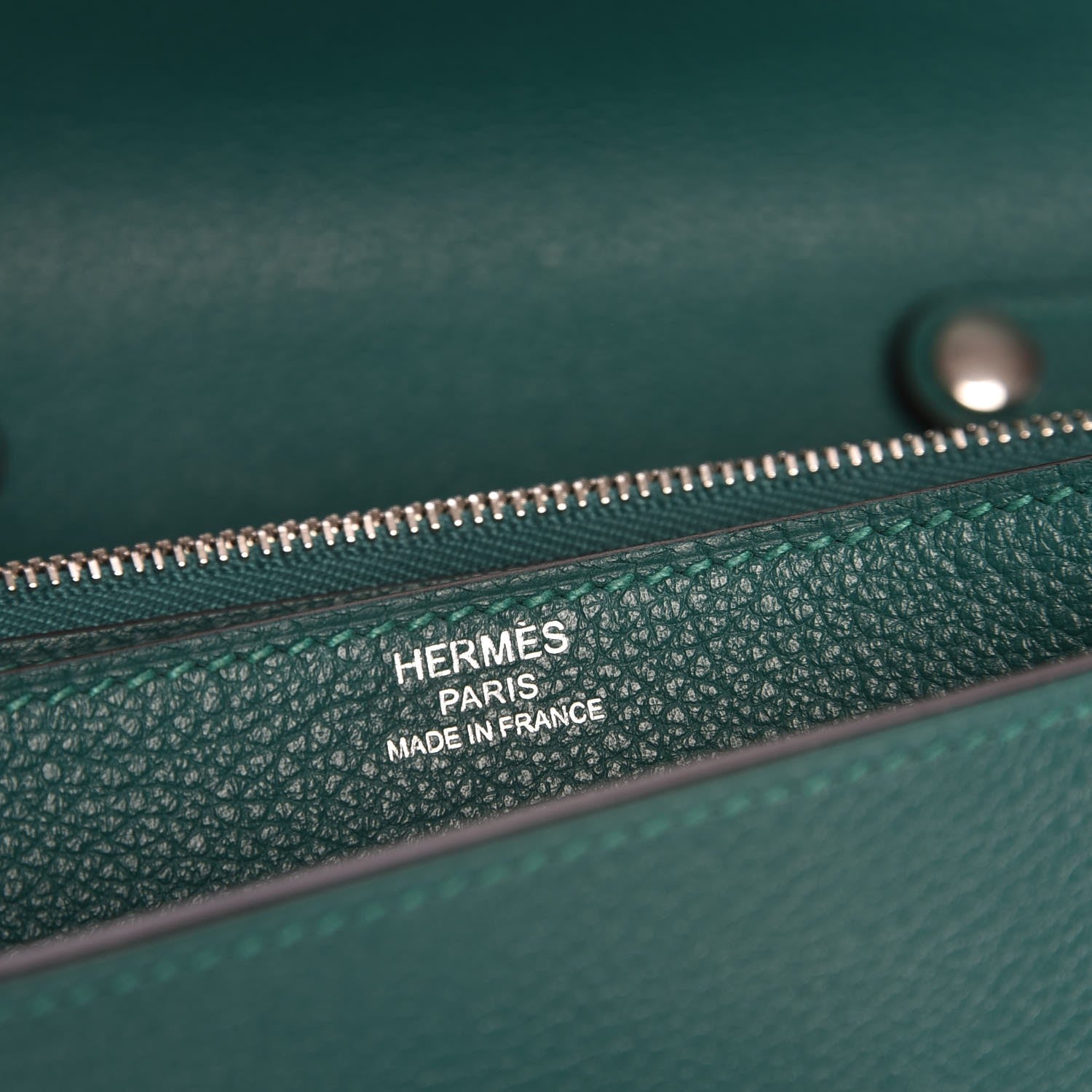 Hermes Evercolor Mini Convoyeur II Malachite 5 of 8