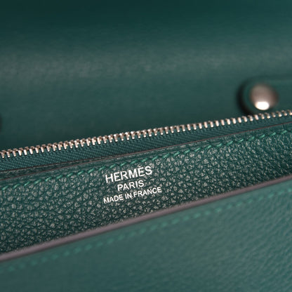 Hermes Evercolor Mini Convoyeur II Malachite 5 of 8