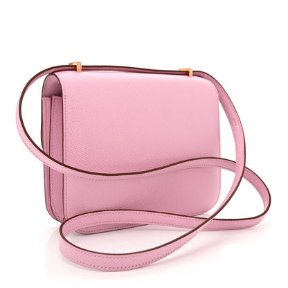 Hermes Epsom Constance 18 Mauve Sylvestre 3 of 10