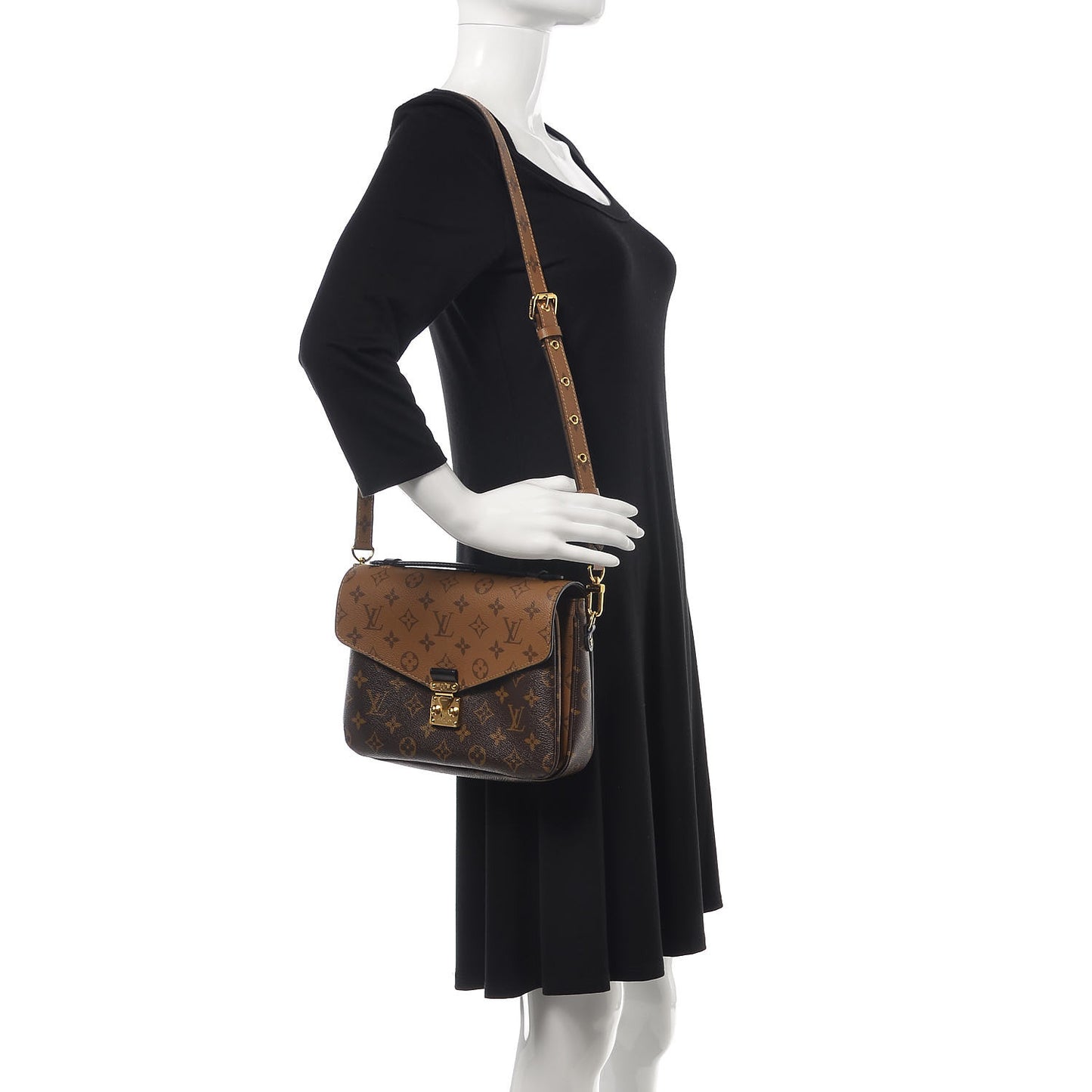 Reverse Monogram Pochette Metis
