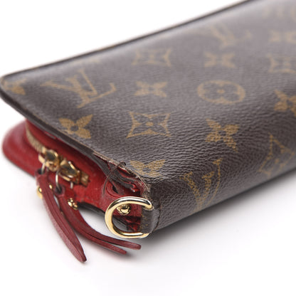 Louis Vuitton Monogram Insolite Wallet Red 8 of 15
