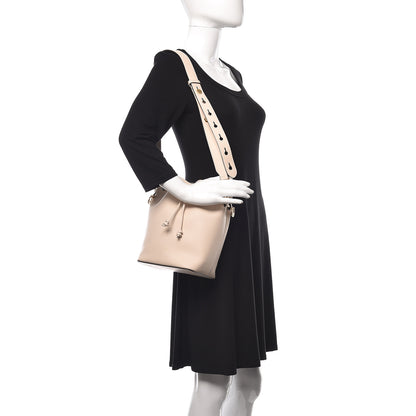 Fendi Vitello Grace Matte F is Fendi Grande Mon Tresor Bucket Bag Camelia 2 of 10