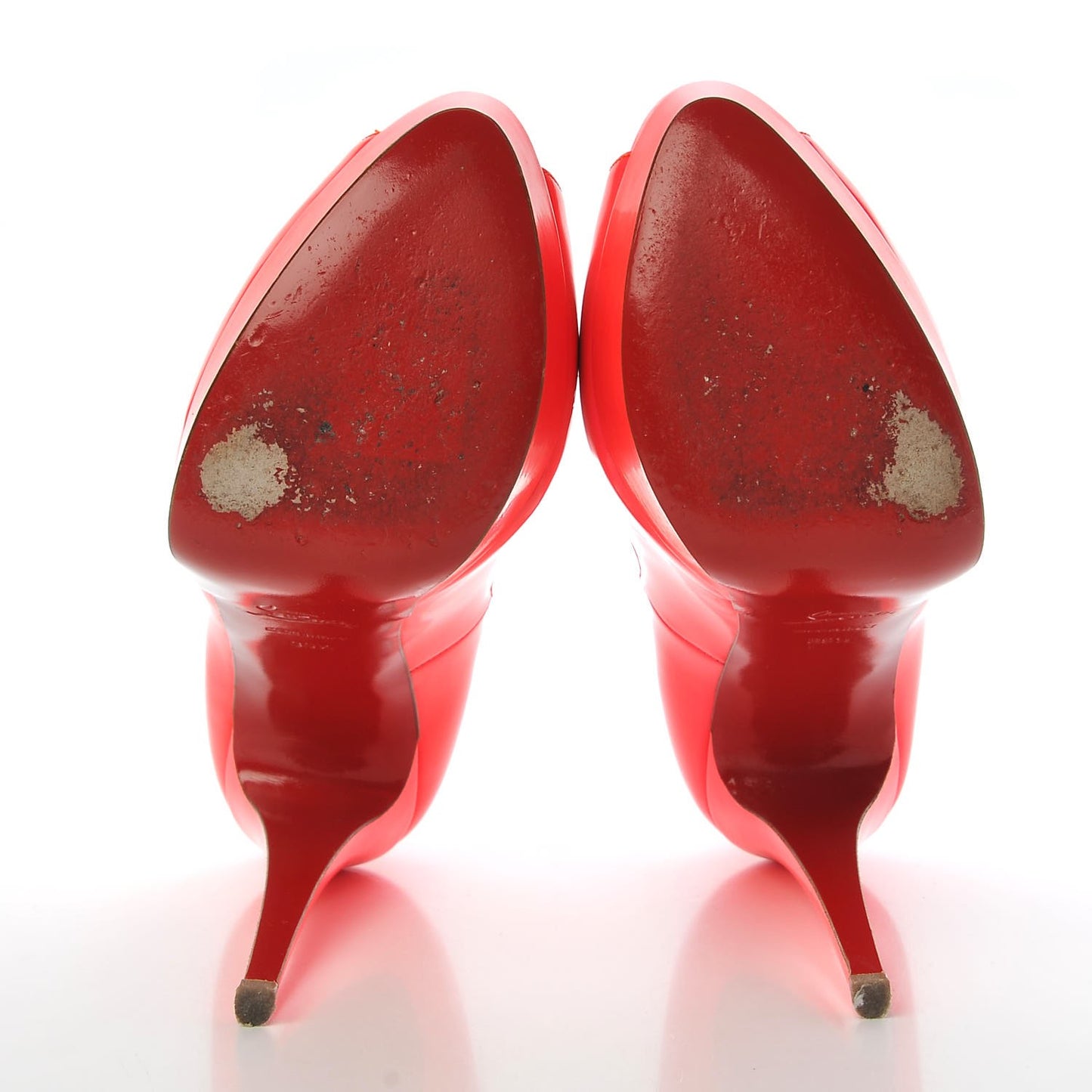 Patent Lady Peep 150 Pumps 39.5 Rose Paris