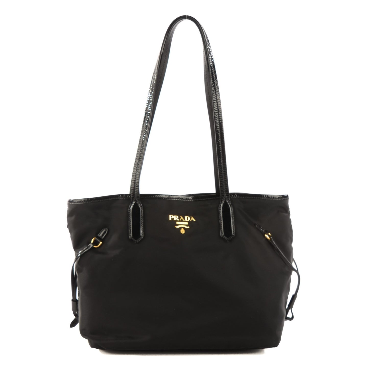 Tessuto Nylon Tote Nero Black