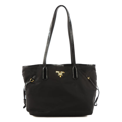 Prada Tessuto Nylon Tote Nero Black 1 of 8