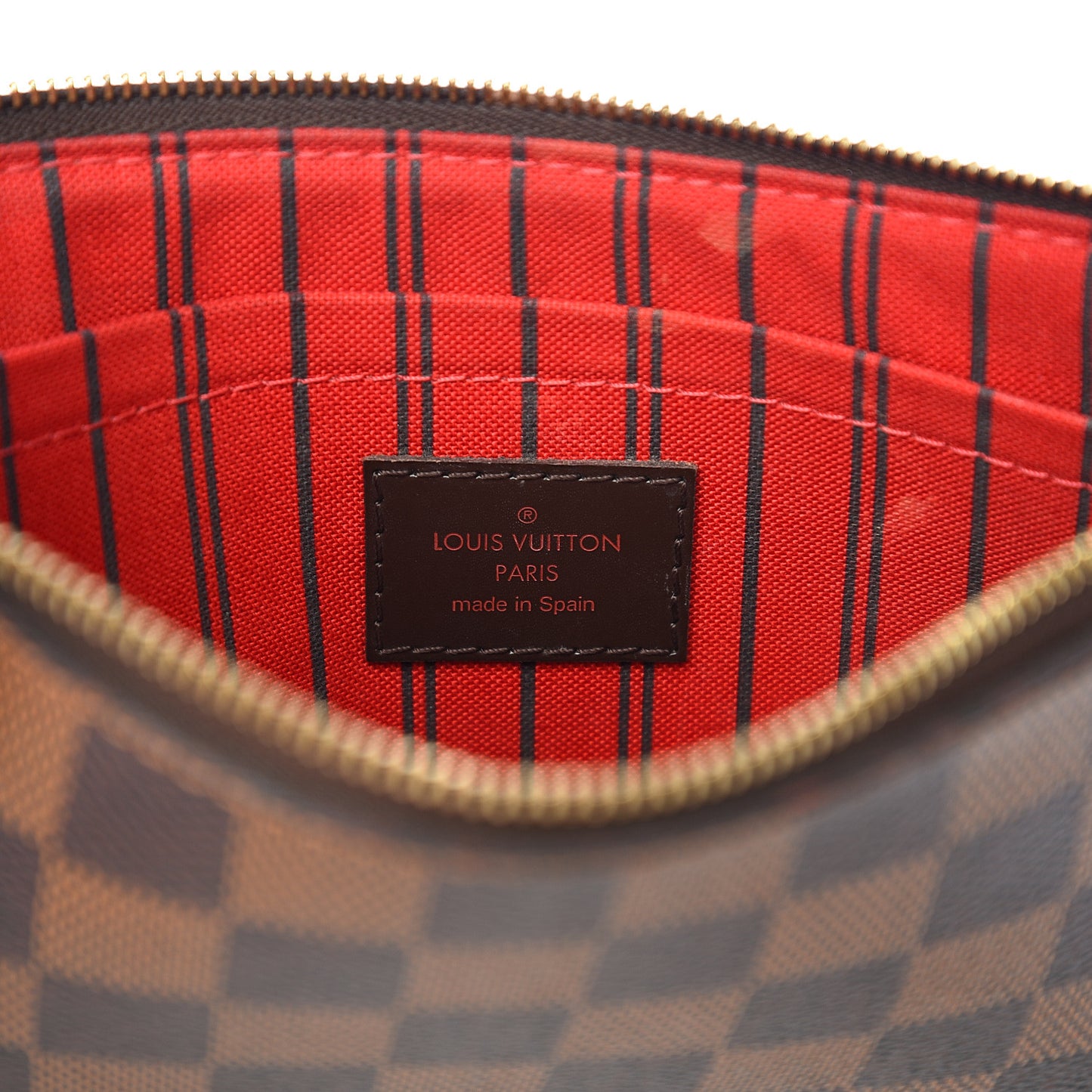 Damier Ebene Neverfull MM GM Pochette