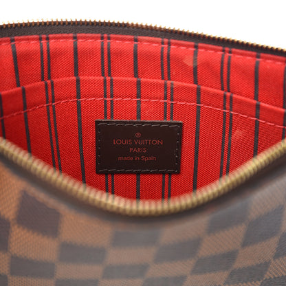 Louis Vuitton Damier Ebene Neverfull MM GM Pochette 5 of 7