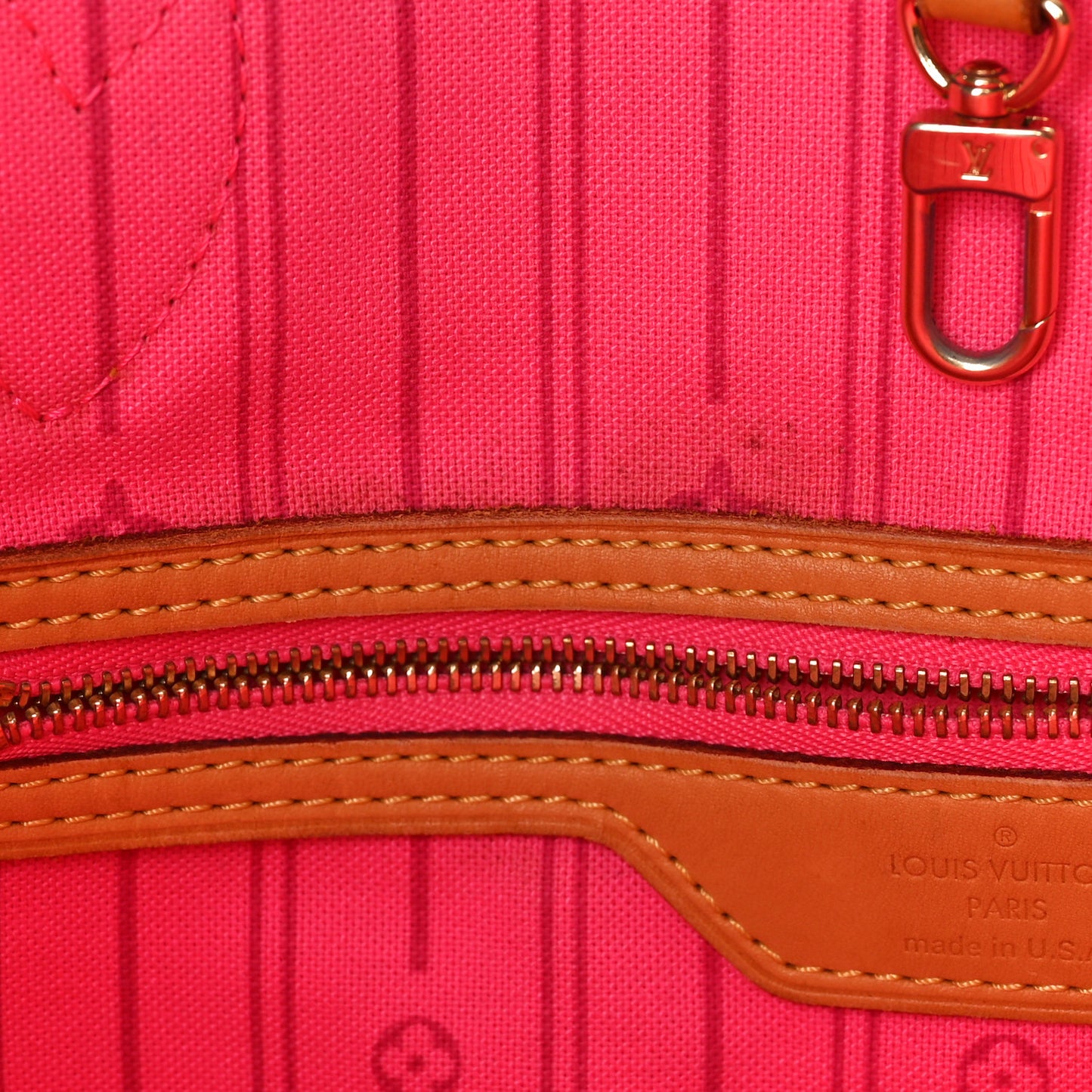 Monogram Roses Neverfull MM