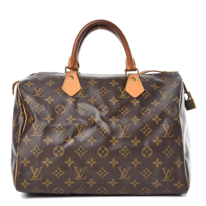Louis Vuitton Monogram Speedy 30 1 of 20