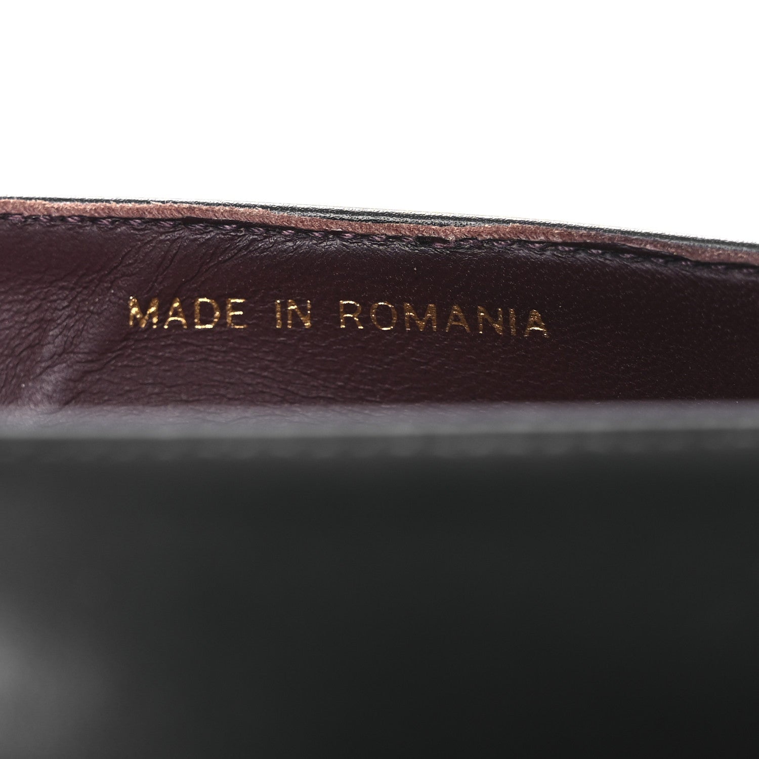 Chanel Lambskin Cap Toe Ballerina Flats 36 Black 10 of 12