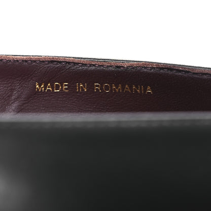 Chanel Lambskin Cap Toe Ballerina Flats 36 Black 10 of 12