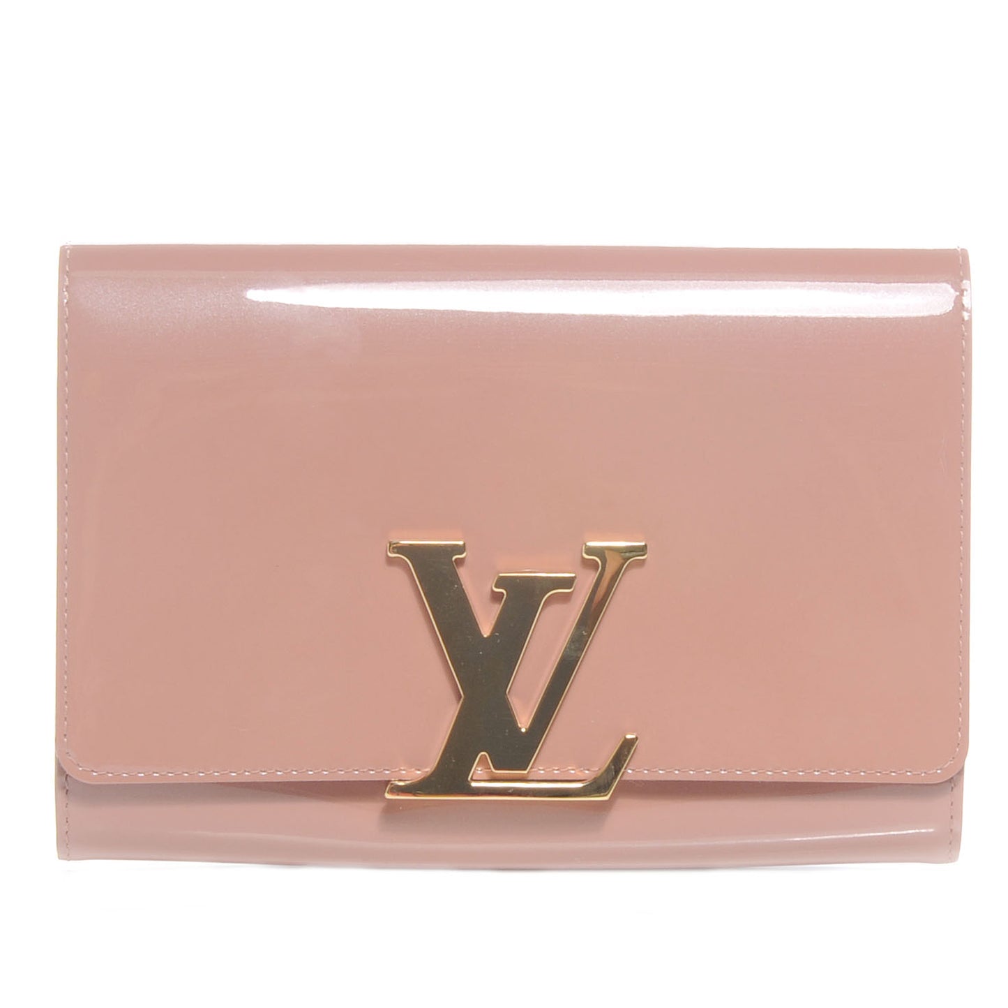 Vernis New Sobe Clutch Rose Velours