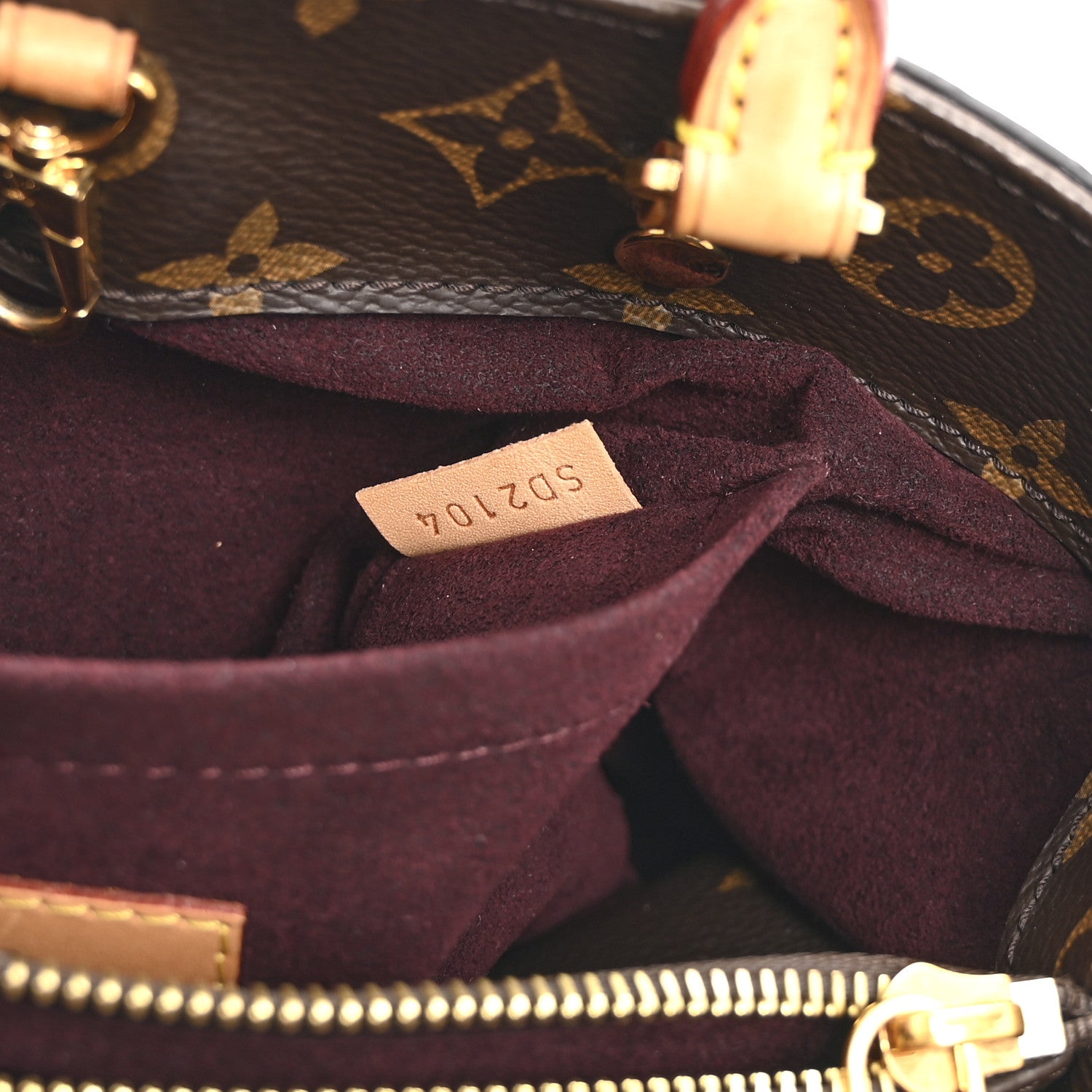 Louis Vuitton Monogram Montaigne BB 7 of 11
