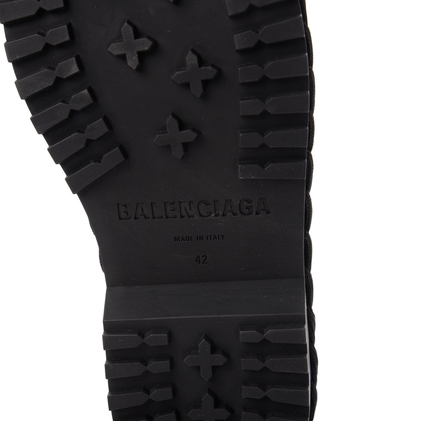 Calfskin Woven Detail Mens Combat Boots 42 Bordeaux