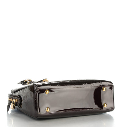 Louis Vuitton Vernis Melrose Avenue Amarante 4 of 6