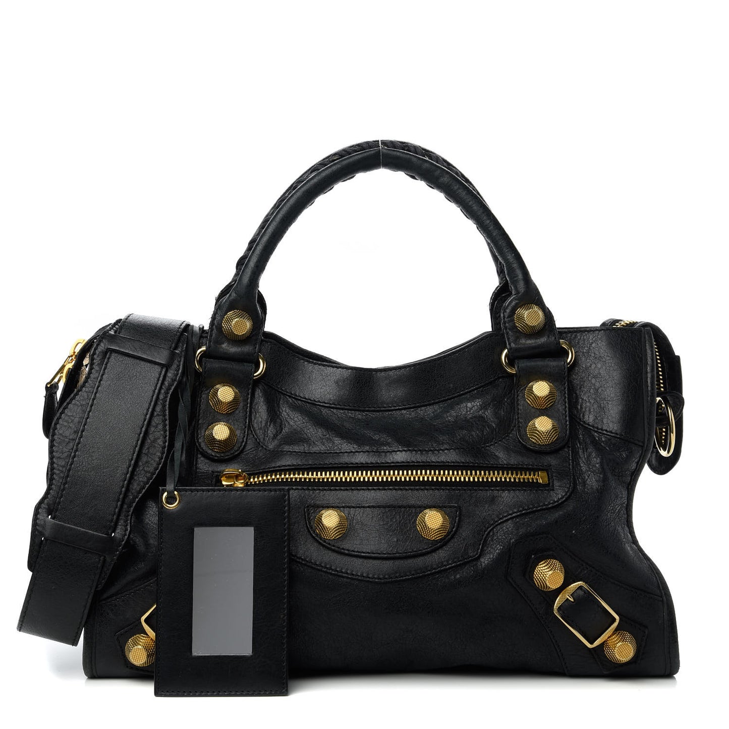 Agneau Giant 21 Gold Hardware City Black