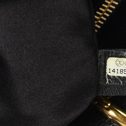 Chanel Caviar Quilted Grand Shopping Tote GST Black 7 of 13