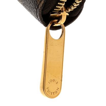 Louis Vuitton Monogram Zippy Wallet 7 of 7