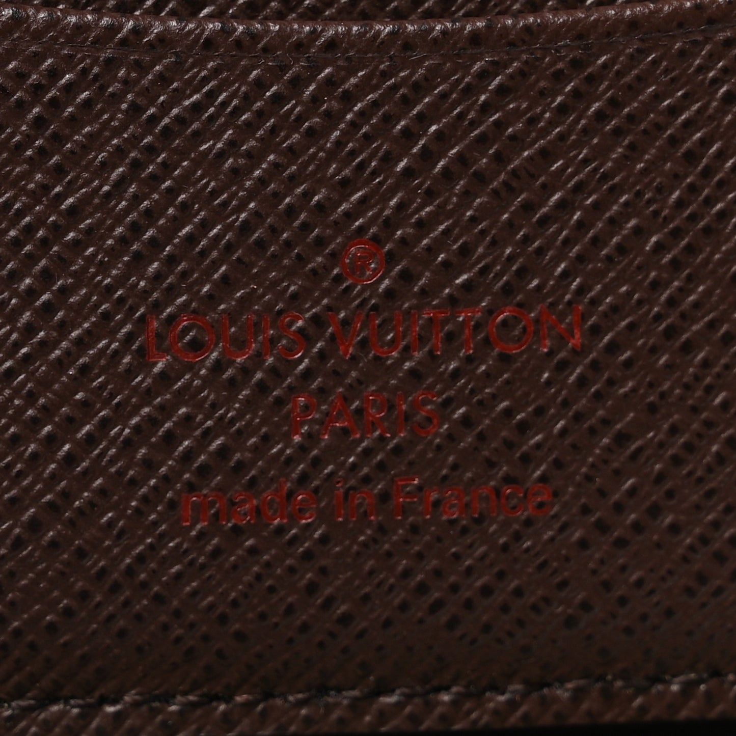 Damier Ebene Zippy Compact Wallet