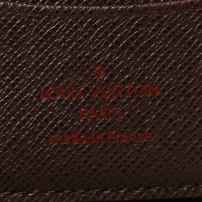 Louis Vuitton Damier Ebene Zippy Compact Wallet 6 of 6