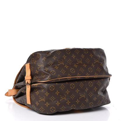 Louis Vuitton Monogram Saumur 35 4 of 16