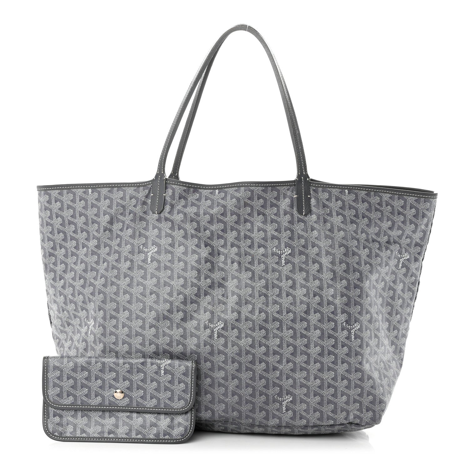 Goyard Goyardine Saint Louis GM Grey 1 of 13