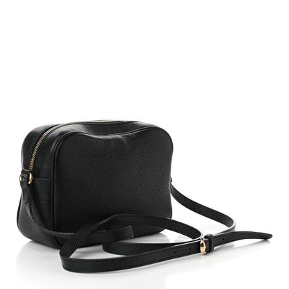 Gucci Pebbled Calfskin Small Soho Disco Bag Black 5 of 17