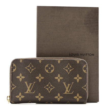 Louis Vuitton Monogram Zippy Compact Wallet 14 of 14