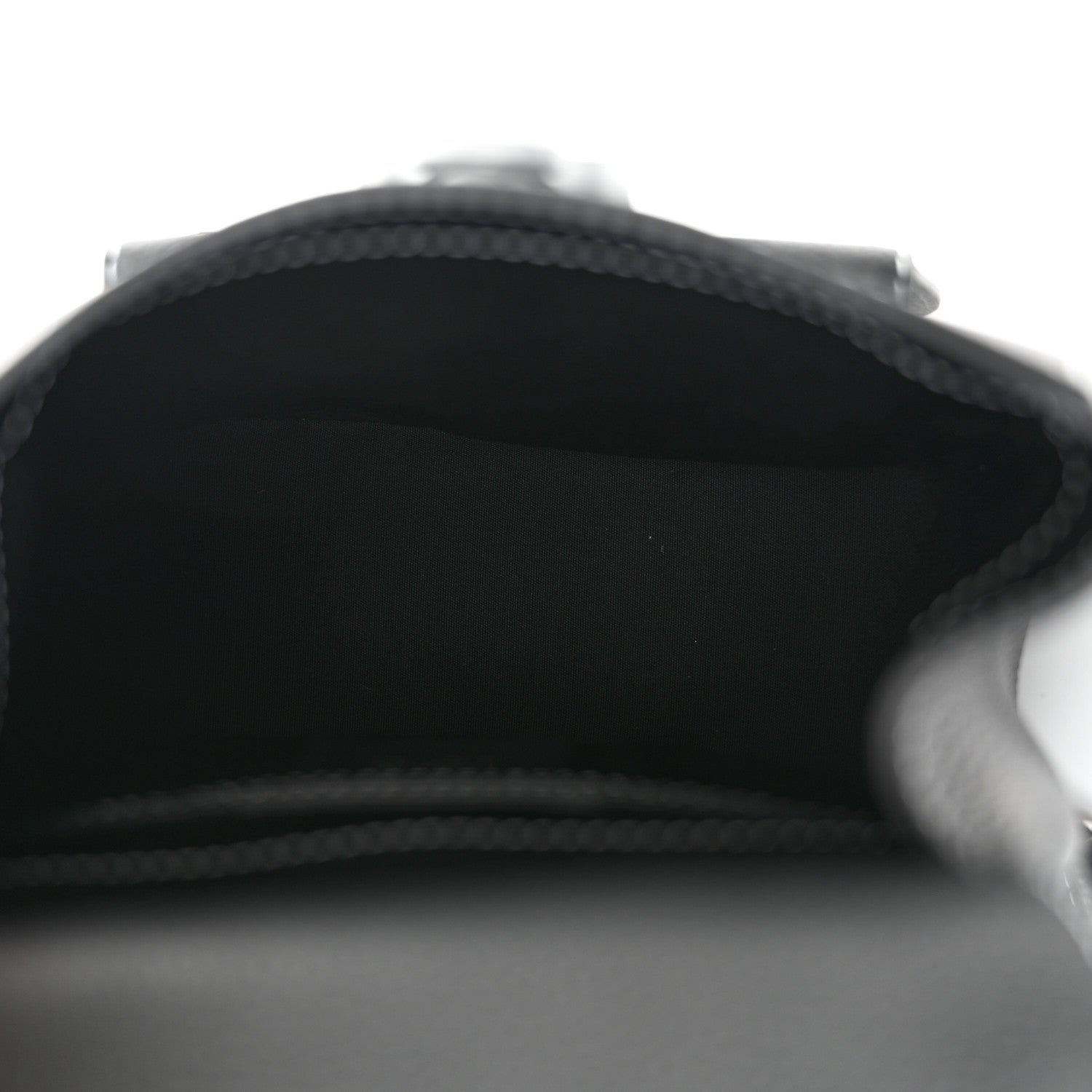 Christian Dior Grained Calfskin Mini Gallop Sling Bag Black 5 of 10