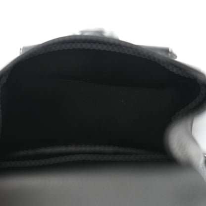 Christian Dior Grained Calfskin Mini Gallop Sling Bag Black 5 of 10