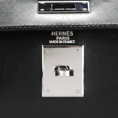 Hermes Box Kelly Sellier 28 Black 15 of 26