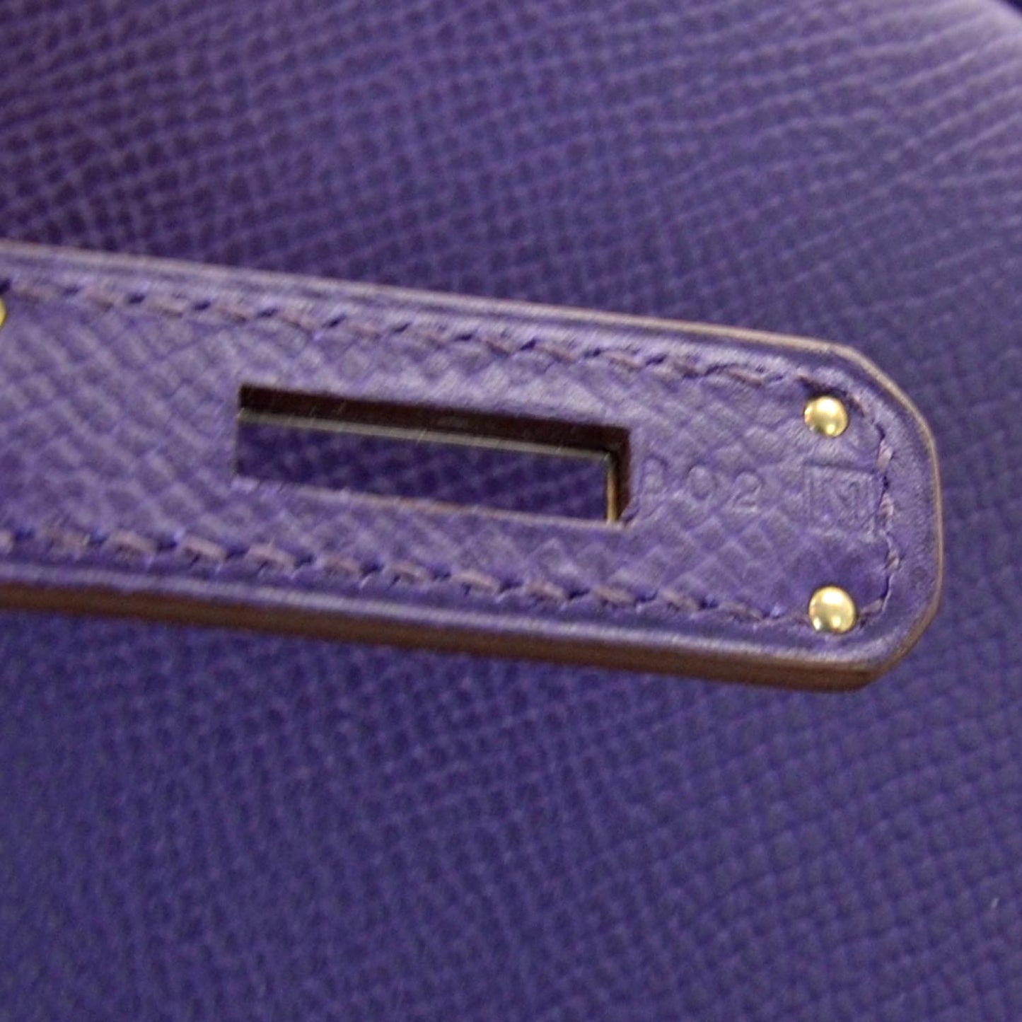 Epsom Birkin 35 Iris
