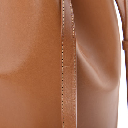 Mansur Gavriel Vegetable Tanned Calfskin Bucket Bag Cammello Rosa 15 of 18