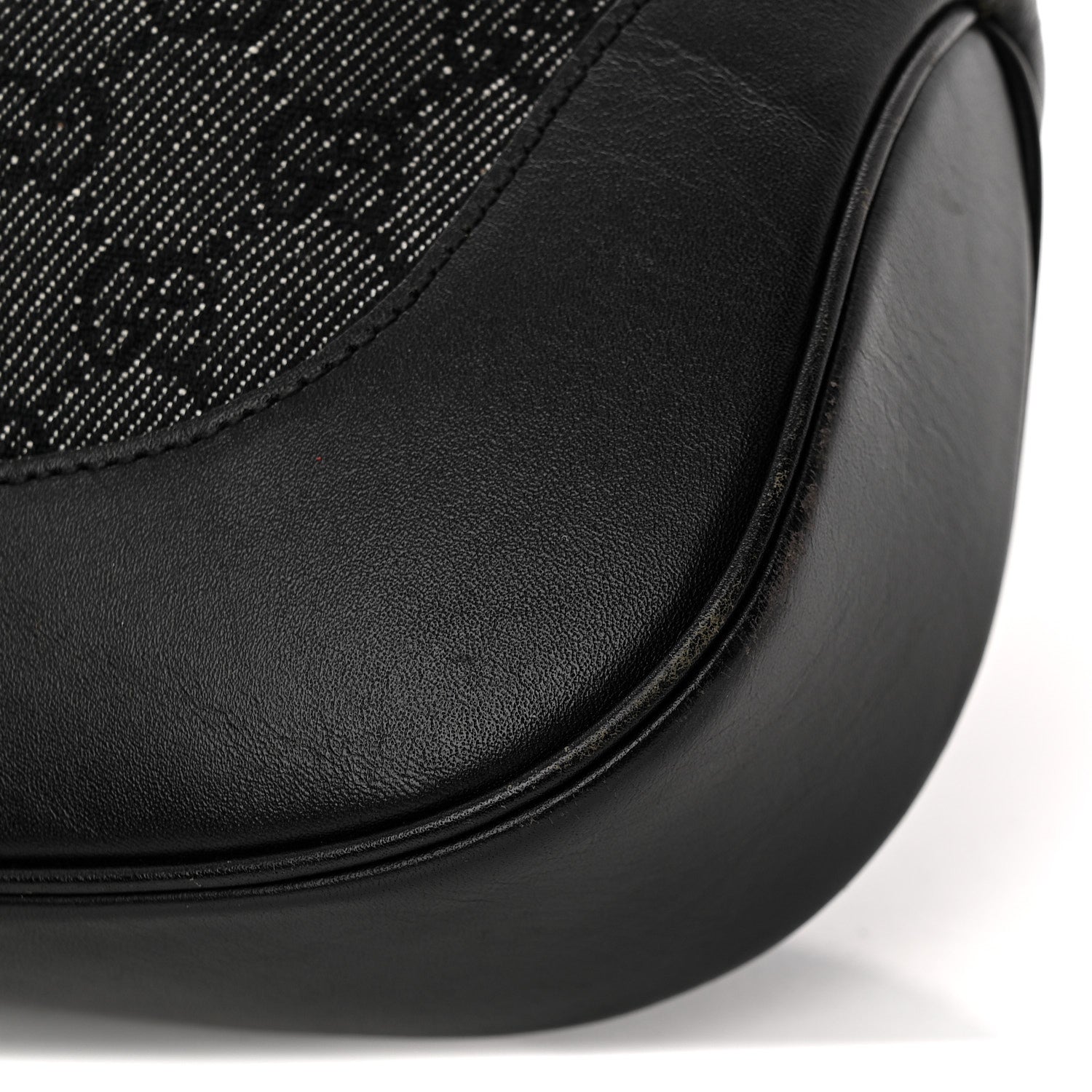 Gucci Monogram Jackie O Hobo Black 11 of 12