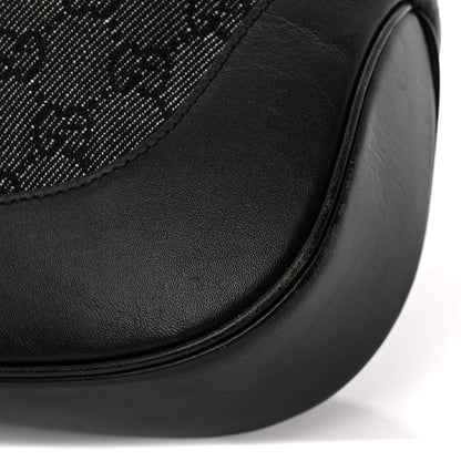Gucci Monogram Jackie O Hobo Black 11 of 12