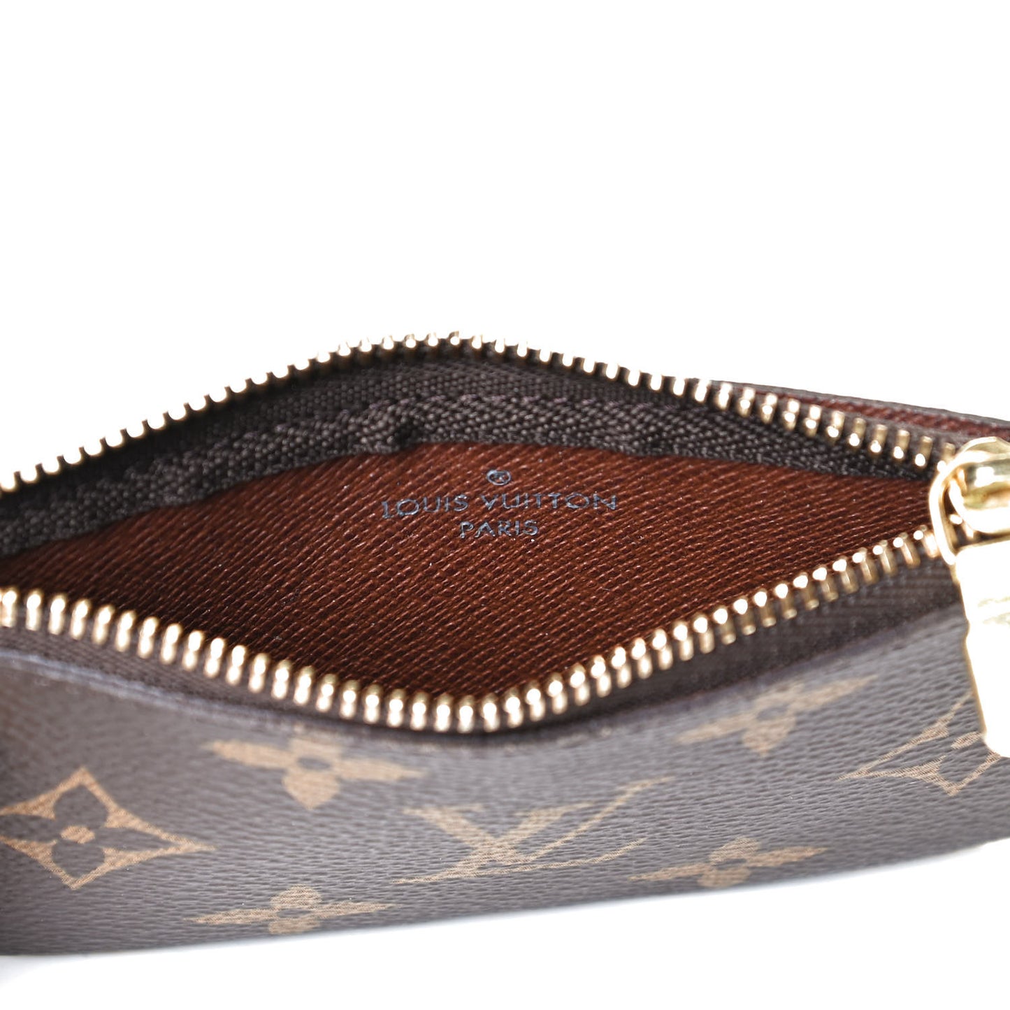 Monogram Key Pouch