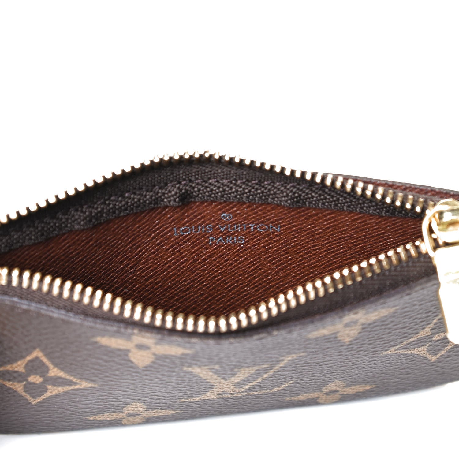 Louis Vuitton Monogram Key Pouch 6 of 6