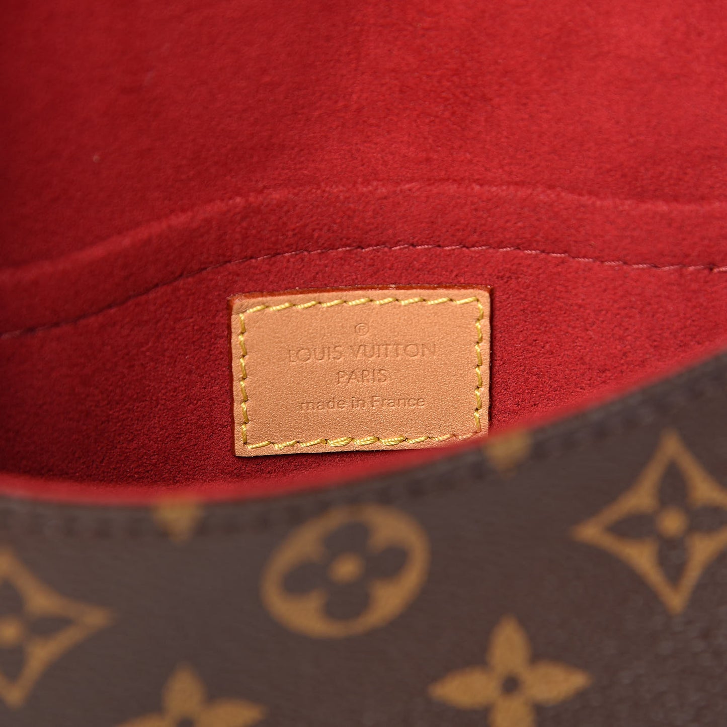 Monogram Tambourin