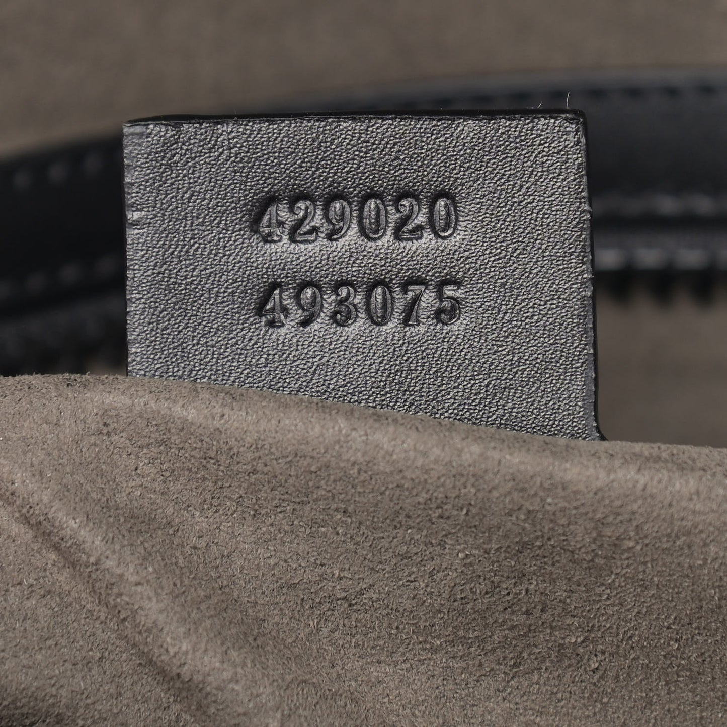 GG Supreme Monogram Small Eden Day Backpack Black