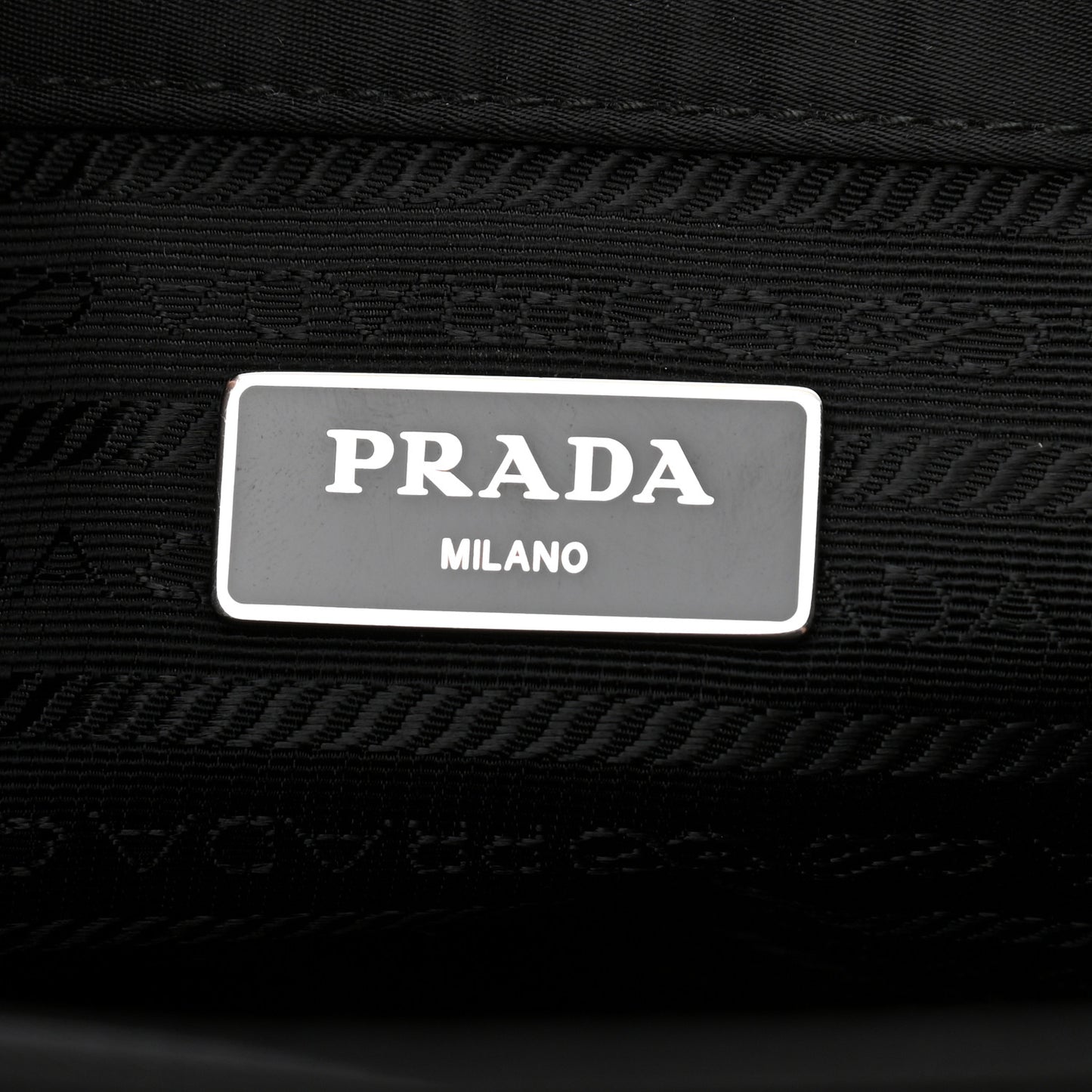 Tessuto Nylon Tote Black