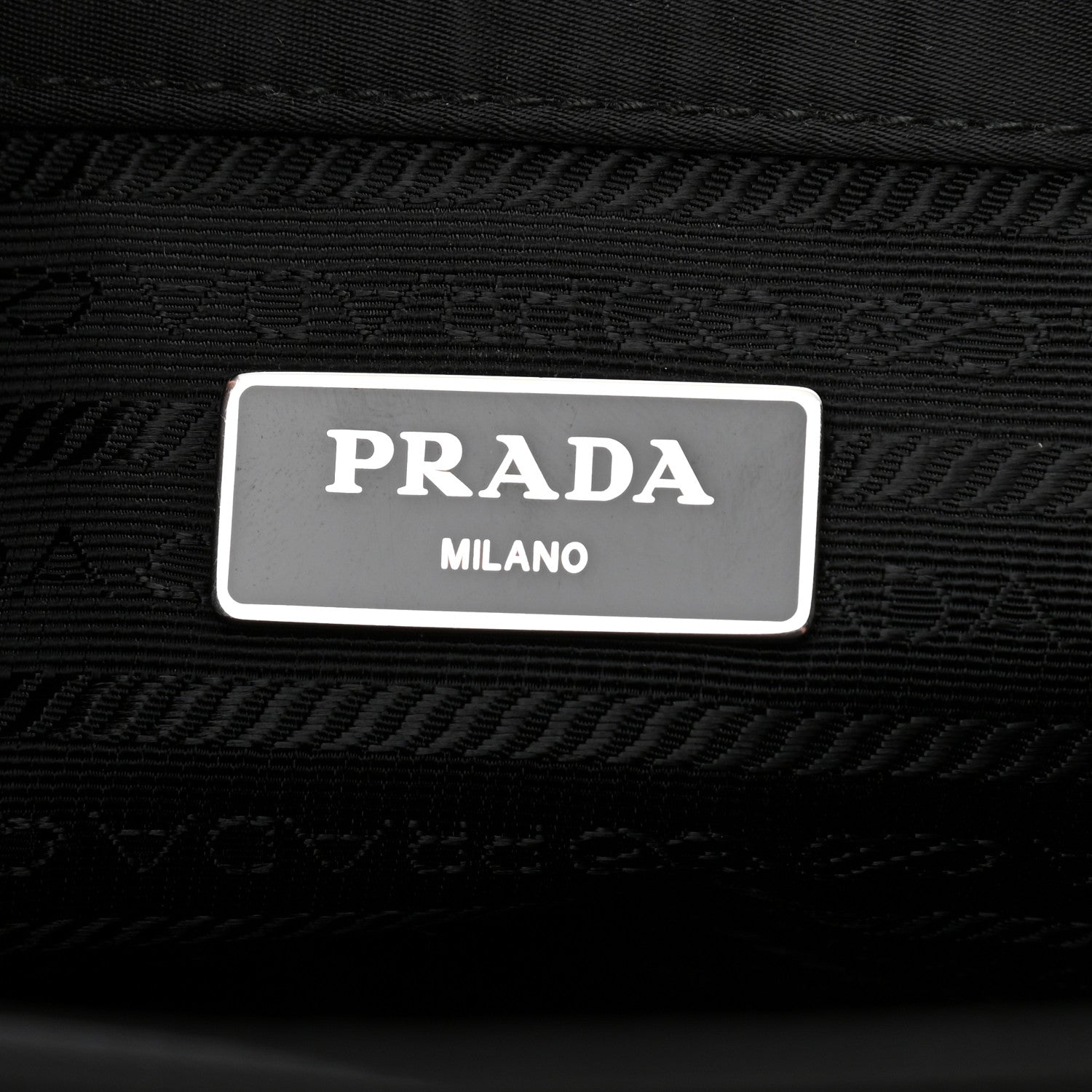 Prada Tessuto Nylon Tote Black 5 of 10