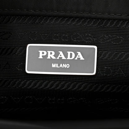 Prada Tessuto Nylon Tote Black 5 of 10